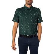 Polo Shirt Korte Mouw Lacoste Golfpoloshirt Met Anti-UV-Print