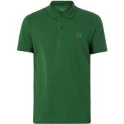 Polo Shirt Korte Mouw Lacoste Poloshirt van katoenmix met normale pasv...