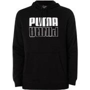 Sweater Puma Pullover-Hoodie Met Power-Logo