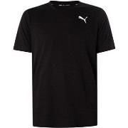 T-shirt Korte Mouw Puma T-shirt met treinlogo