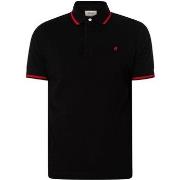 Polo Shirt Korte Mouw Replay Getipt poloshirt