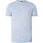 T-shirt Korte Mouw Antony Morato Malibu gebreid T-shirt