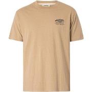 T-shirt Korte Mouw Pompeii Cedar Hotel Opmerking T-shirt