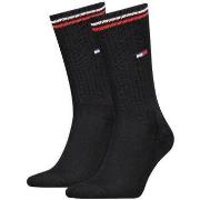 Sokken Tommy Hilfiger 2 Pack Flag Small Logo Socks Black