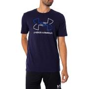 T-shirt Korte Mouw Under Armour Stichting T-shirt