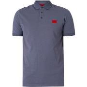 Polo Shirt Korte Mouw BOSS Dereso232 Slank Poloshirt Met Logo