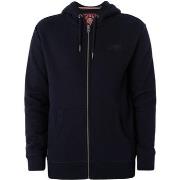 Sweater Superdry Essentiële hoodie met logorits