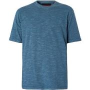 T-shirt Korte Mouw Superdry Slub Marl T-shirt