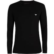 Pyjama's / nachthemden Emporio Armani Lounge T-Shirt Met Ronde Hals En...