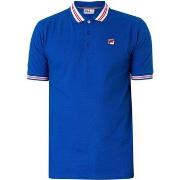 Polo Shirt Korte Mouw Fila Faraz Getipt Rib Poloshirt