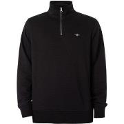 Sweater Gant Normaal Sweatshirt Met Schildrits