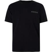 T-shirt Korte Mouw Napapijri Albula los T-shirt