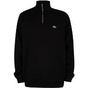 Sweater Lacoste Katoenen Sweatshirt Met 1/4 Ritskraag