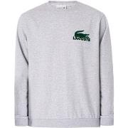 Pyjama's / nachthemden Lacoste Sweatshirt Met Lounge-Logo