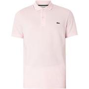 Polo Shirt Korte Mouw Lacoste Klassiek Poloshirt Met Logo