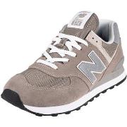 Lage Sneakers New Balance 574 klassieke suède sneakers