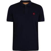 Polo Shirt Korte Mouw Timberland Poloshirt met basislogo