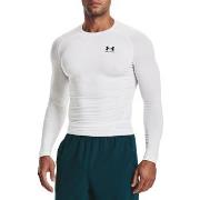 T-shirt Korte Mouw Under Armour Heatgear Basislaag T-Shirt Met Lange M...