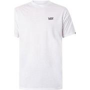 T-shirt Korte Mouw Vans T-Shirt Met Minischrift