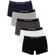 Boxers Lyle &amp; Scott 5 Pack Jackson Trunks