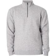 Sweater Jack &amp; Jones Bradley Sweatshirt Met Halve Rits