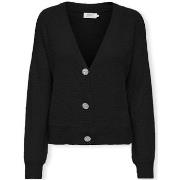 Mantel Only Piumo Cardigan L/S - Black