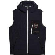 Windjack Napapijri A Huron Vest Gilet Black