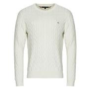 Trui Tommy Hilfiger CLASSIC COTTON CABLE CREW NECK