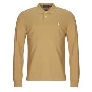 Polo Shirt Lange Mouw Polo Ralph Lauren POLO COUPE DROITE EN COTON BAS...