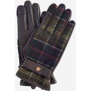 Handschoenen Barbour Newbrough tartan gloves