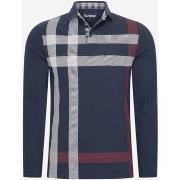 T-shirt Barbour Blaine tailored ls polo shirt