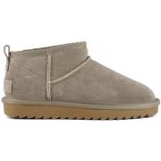 Enkellaarzen Colors of California Short winter boot in suede