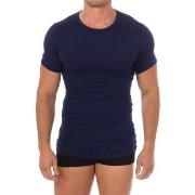 T-shirt Korte Mouw Bikkembergs BKK1UTS03SI-NAVY