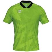 T-shirt Korte Mouw Errea Peter Maglia Mc Ad Verde_Fluo