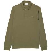 T-shirt Lacoste Classic Fit Long Sleeve Polo Shirt Khaki Green