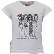 T-shirt Korte Mouw Miss Girly T-shirt fille FRILY