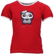 T-shirt Korte Mouw Miss Girly T-shirt fille FUMYRIN