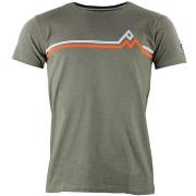 T-shirt Korte Mouw Peak Mountain T-shirt manches courtes homme CASA