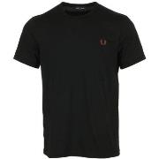 T-shirt Korte Mouw Fred Perry Ringer T-Shirt