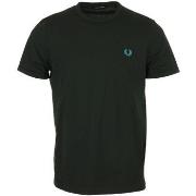 T-shirt Korte Mouw Fred Perry Ringer T-Shirt