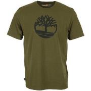 T-shirt Korte Mouw Timberland Tree Logo Short Sleeve