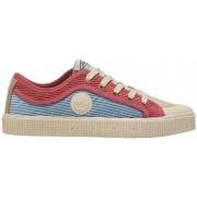 Sneakers Sanjo K200 Bombazine - Sky Tricolor