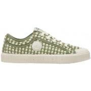 Sneakers Sanjo K200 Fur - Avocado