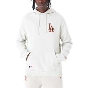 Fleece Jack New-Era League Essntls Os Hoody Losdod Stnebr