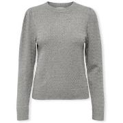 Trui Only Katia Life Knit L/S - Medium Grey Melange