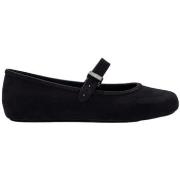 Ballerina's Melissa Soft Ballerina Velvet Fem - Black