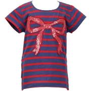 T-shirt Korte Mouw Miss Girly T-shirt fille FAMARIN