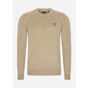 Trui Lyle &amp; Scott Cotton merino crew neck jumper