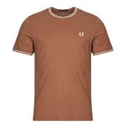 T-shirt Korte Mouw Fred Perry TWIN TIPPED