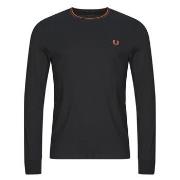 T-Shirt Lange Mouw Fred Perry ZIP THROUGH